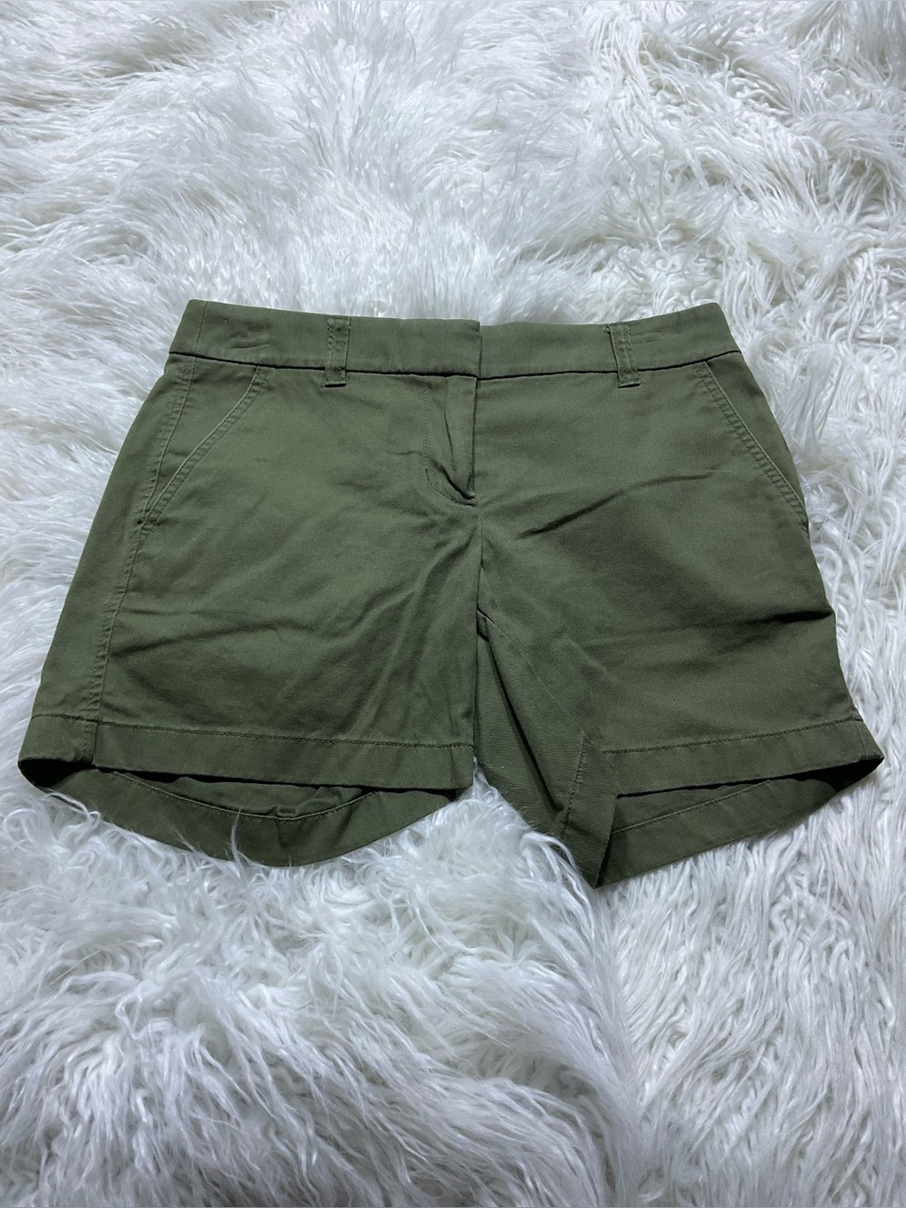 J Crew 100% Cotton 5" Classic Chino Short